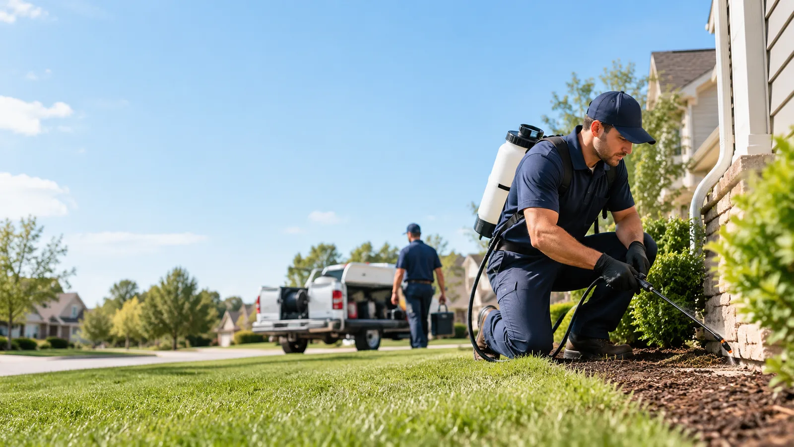 Pest Control in Crowder, MS near me